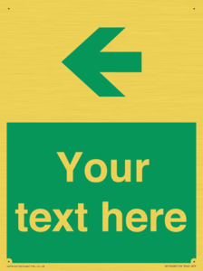 Custom Safe condition: Green Left arrow